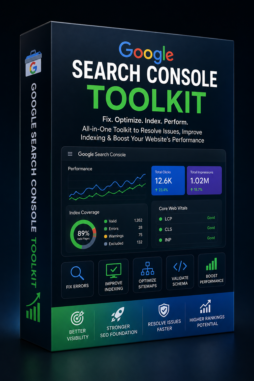 Google Search Console Toolkit