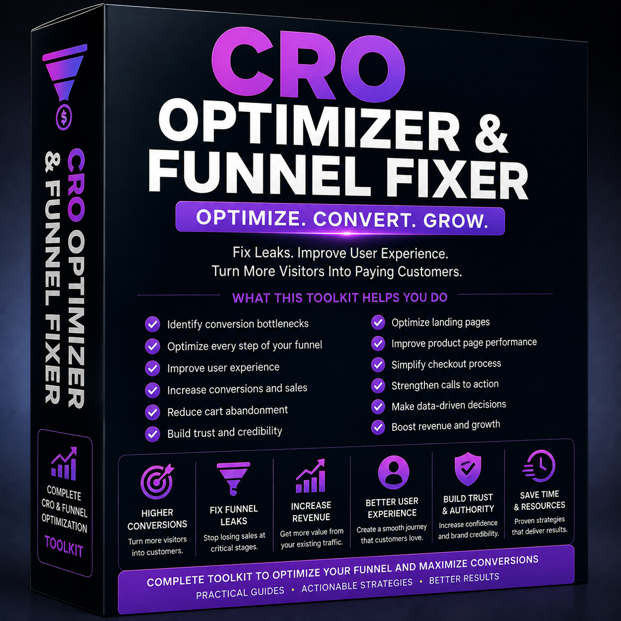 CRO Optimizer And Sales Funnel Fixer