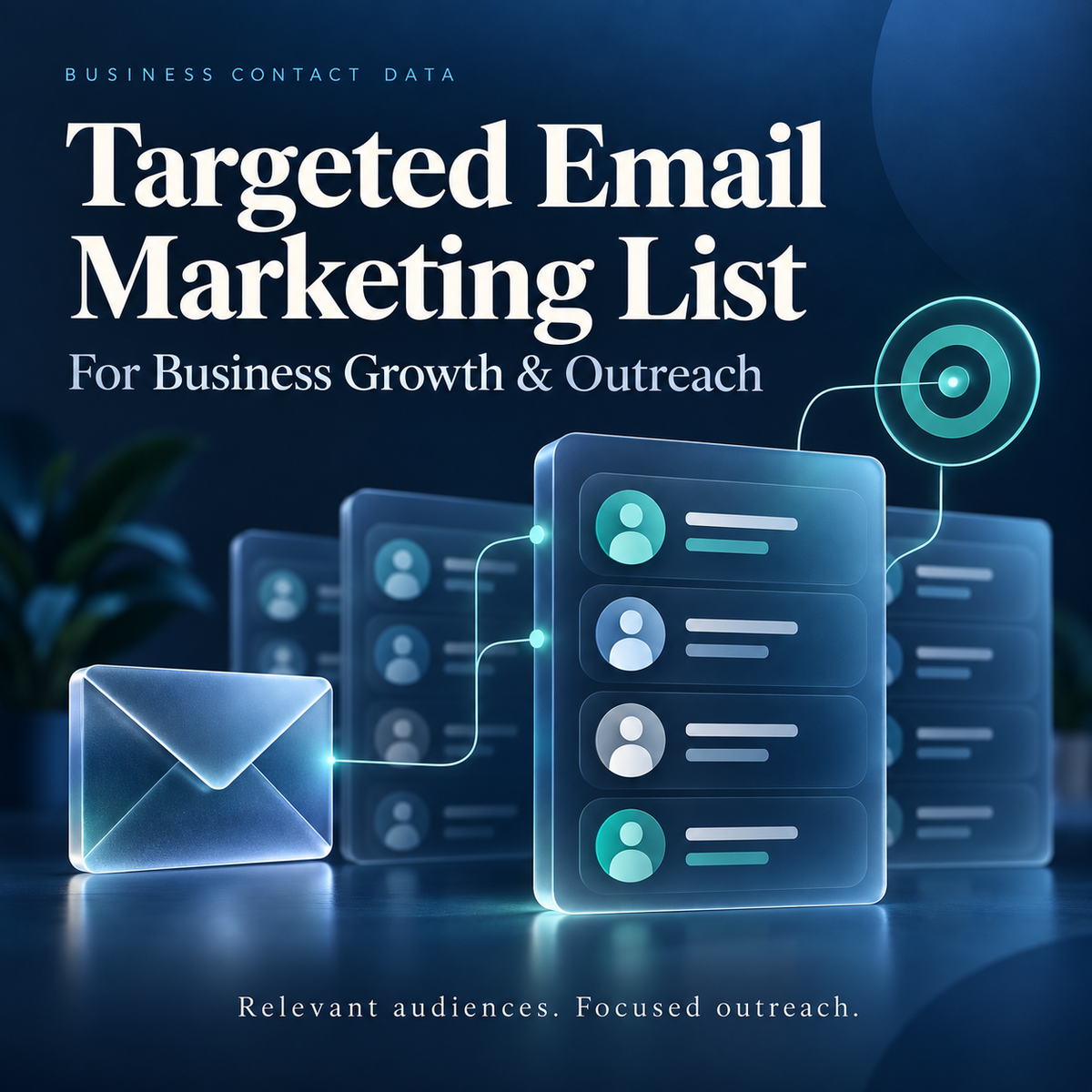 Targeted Email Marketing List for Business Growth & Outreach
