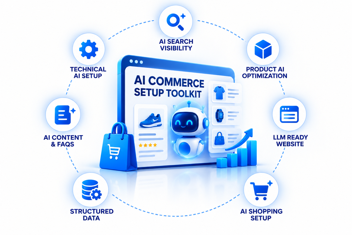 AI Commerce Setup Toolkit